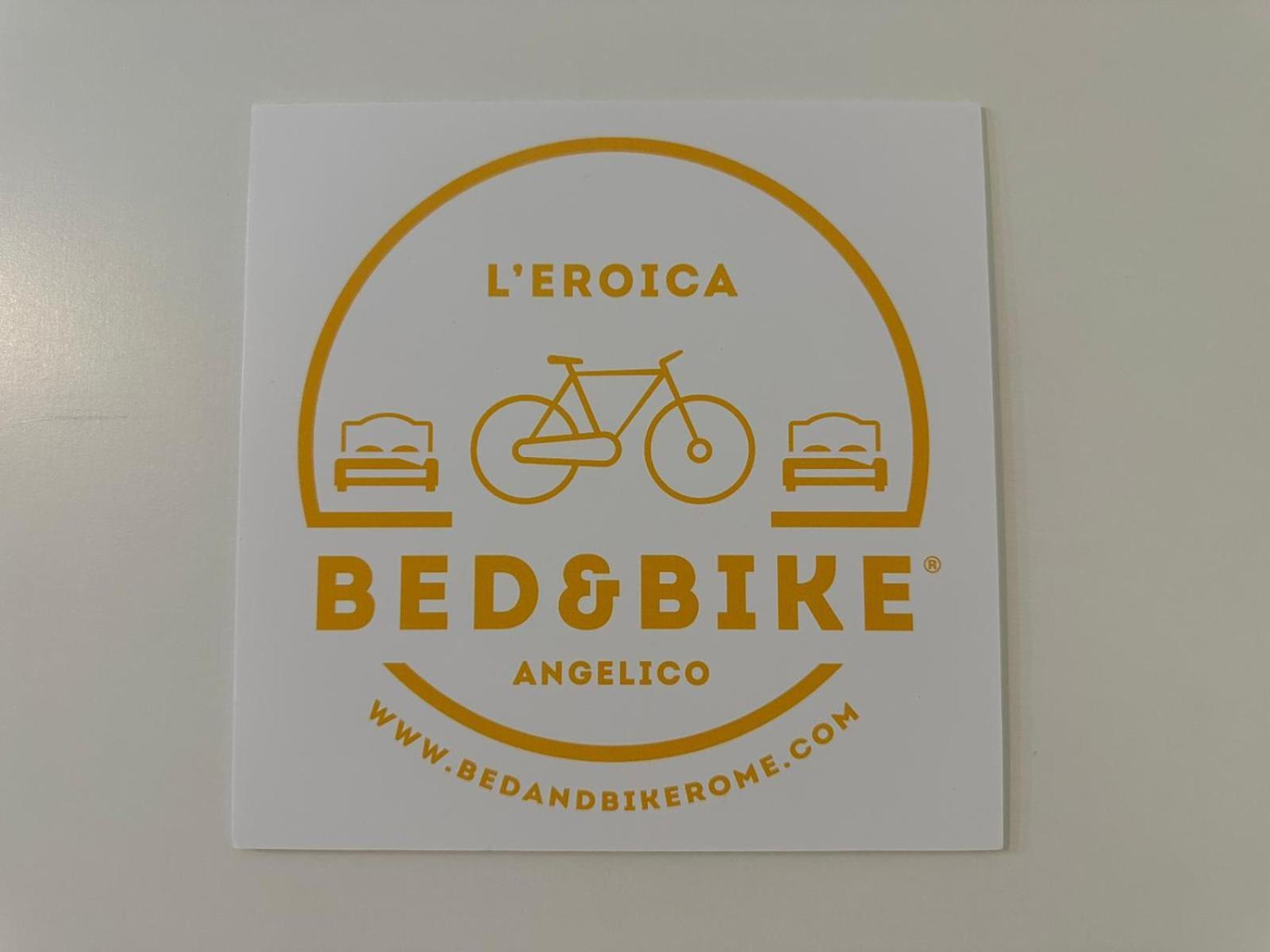 Bed&Bikerome Angelico 호텔 외부 사진